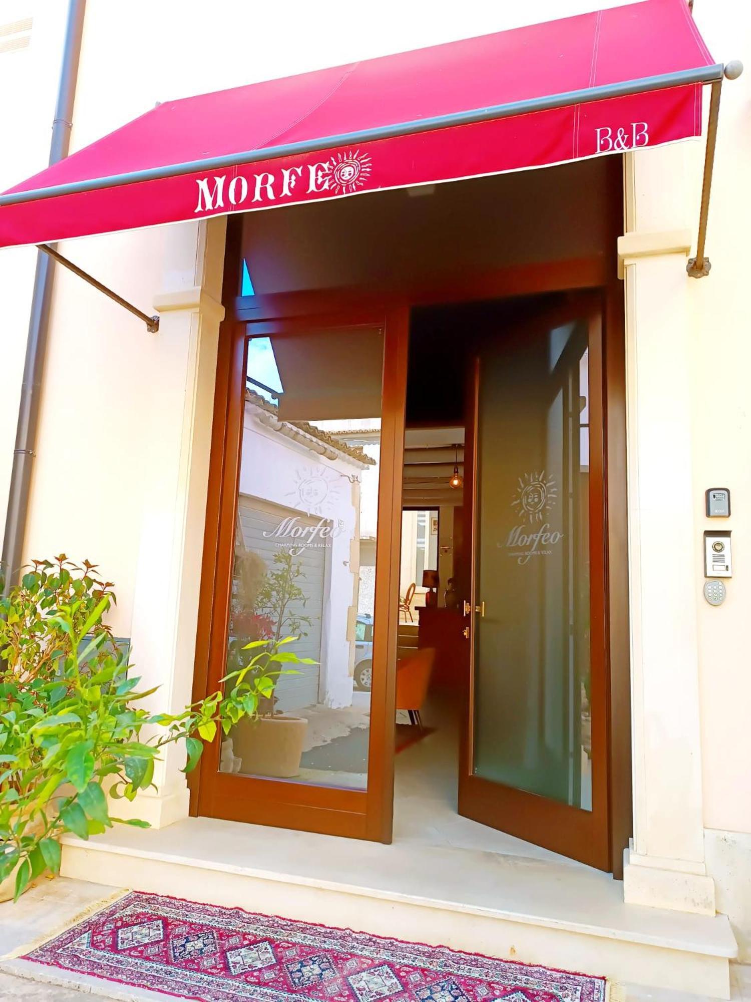 Morfeo Charming Rooms & Relax 아볼라 외부 사진