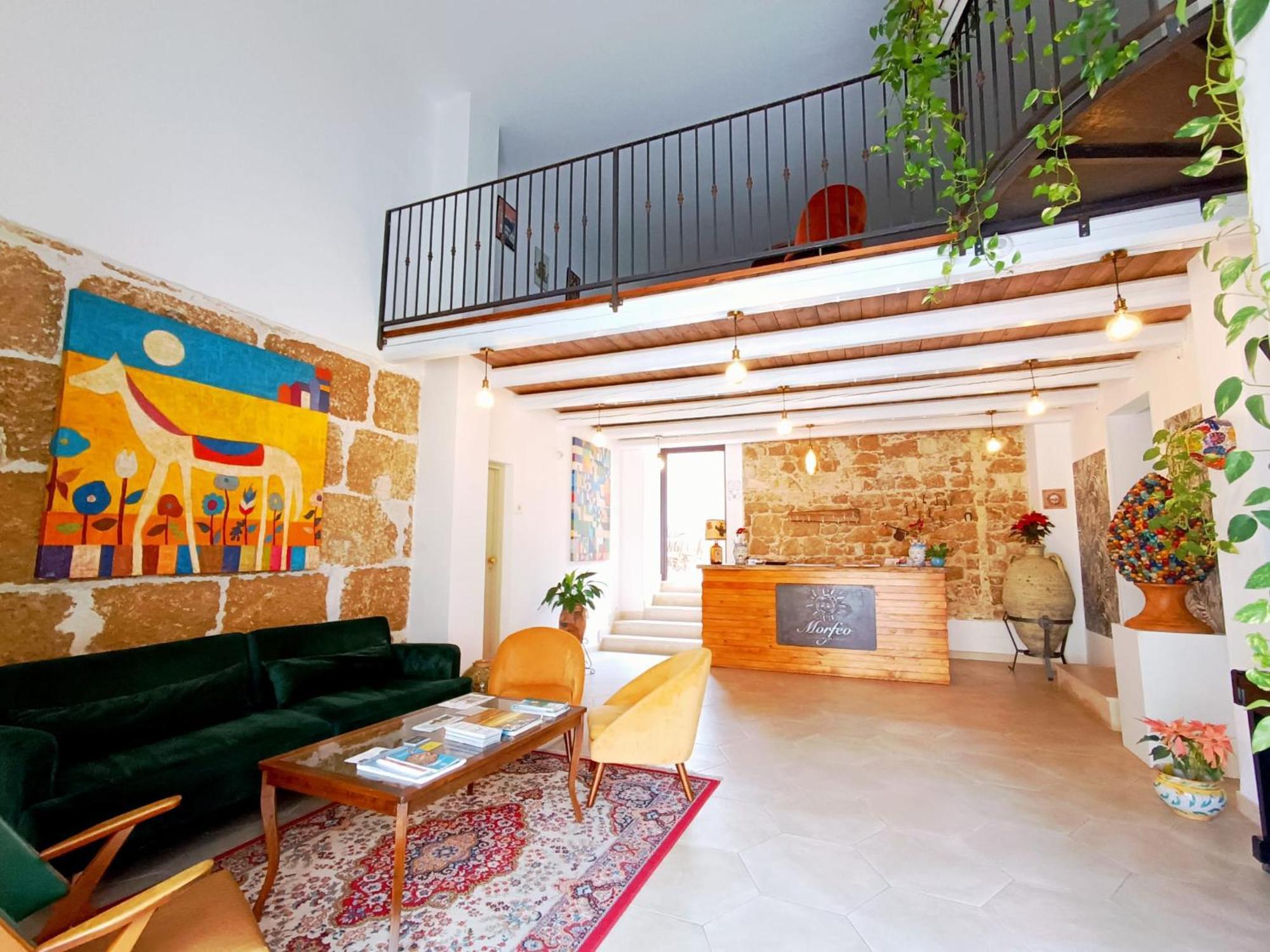 Morfeo Charming Rooms & Relax 아볼라 외부 사진